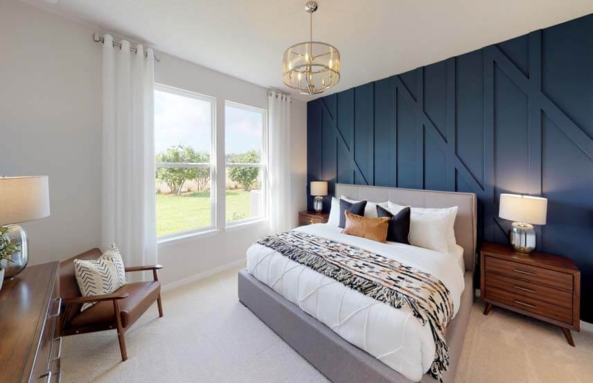 Del Webb Contour home plan owner's suite