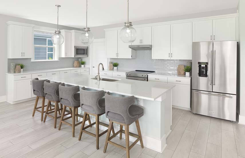 Del Webb Palmary home plan kitchen