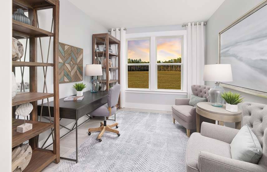 Del Webb Palmary home plan study flex