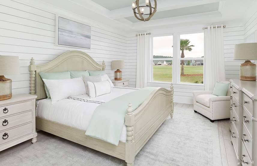 Del Webb Palmary home plan owner's suite