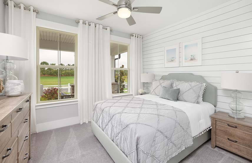 Del Webb Palmary home plan guest bedroom