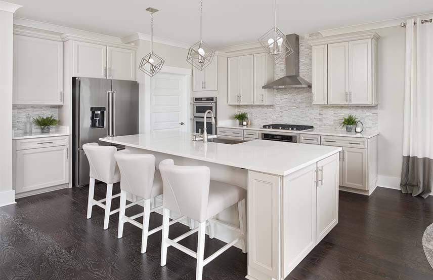 Del Webb Prestige home plan kitchen