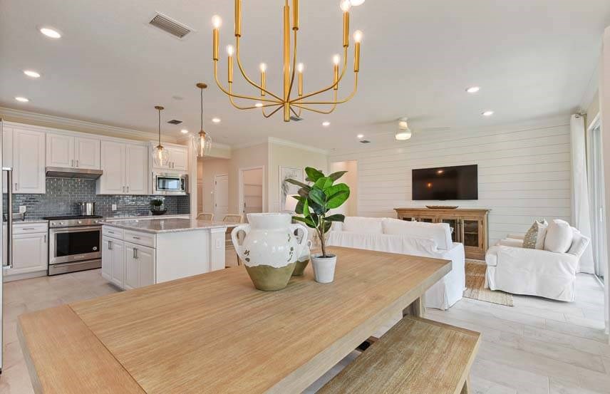 Del Webb Prosperity home plan cafe