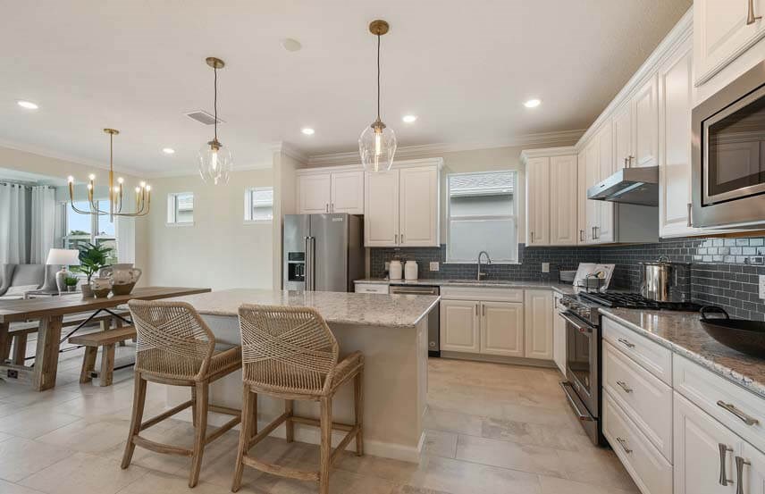 Del Webb Prosperity home plan kitchen 2