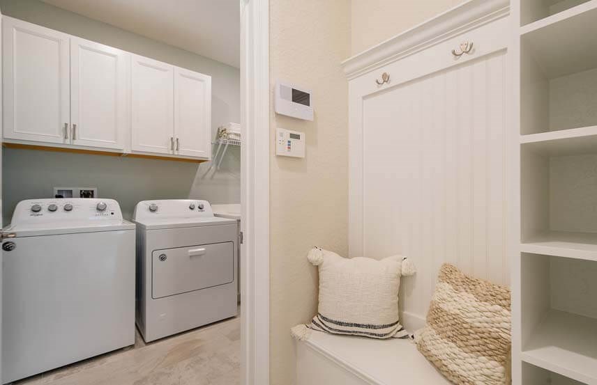 Del Webb Prosperity home plan laundry and every day entry