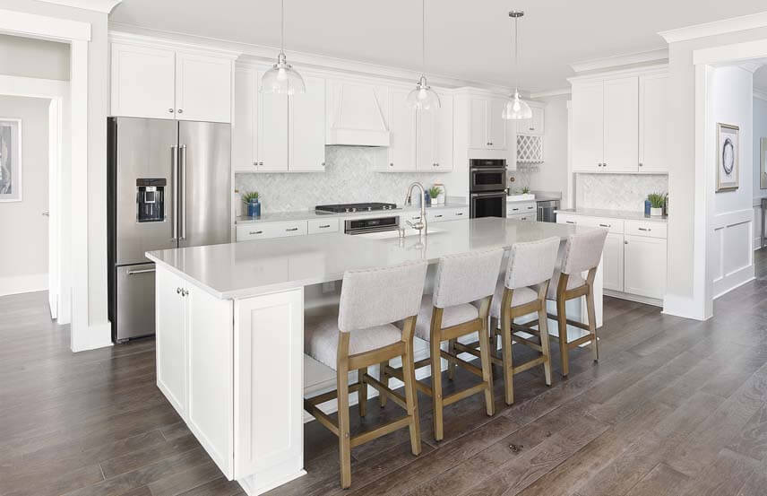 Del Webb Renown home plan kitchen