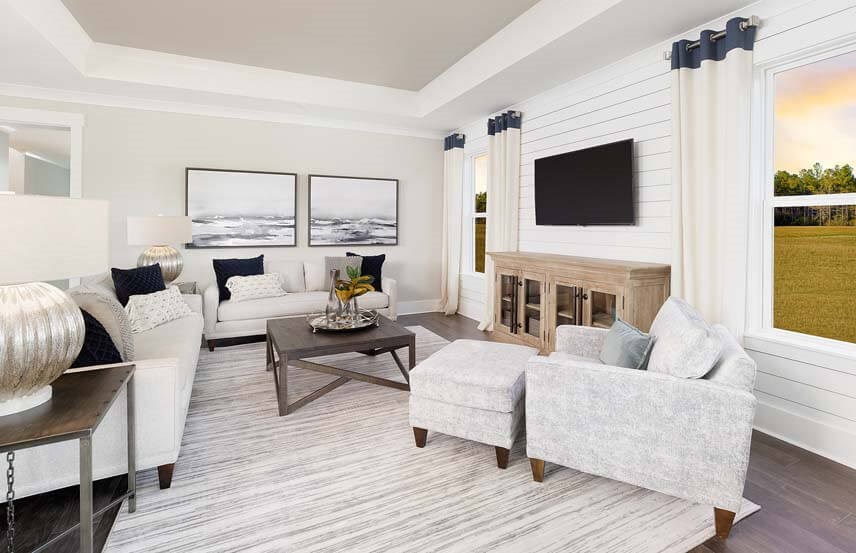 Del Webb Renown home plan gathering room