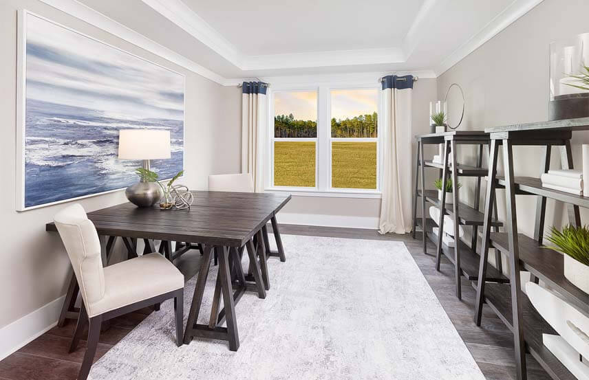 Del Webb Renown home plan study or flex room