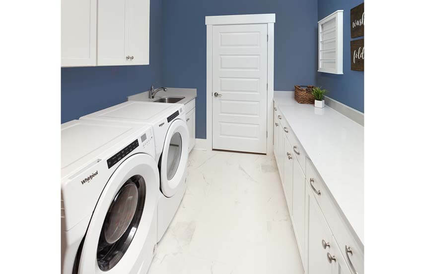 Del Webb Renown home plan laundry room