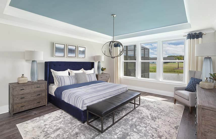 Del Webb Renown home plan owner's suite