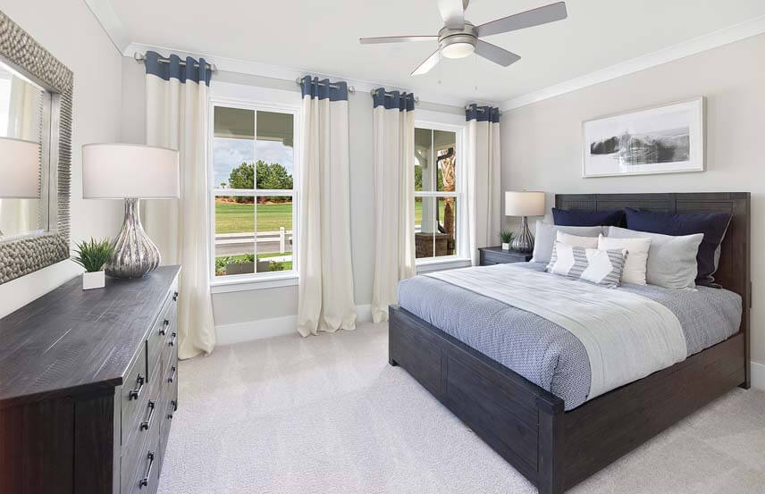 Del Webb Renown home plan guest bedroom 2
