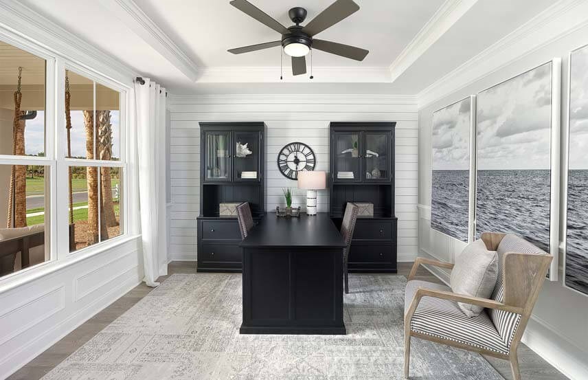 Del Webb Stardom home plan study flex