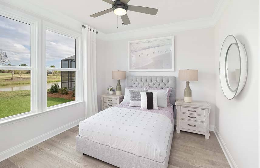 Del Webb Stardom home plan guest bedroom