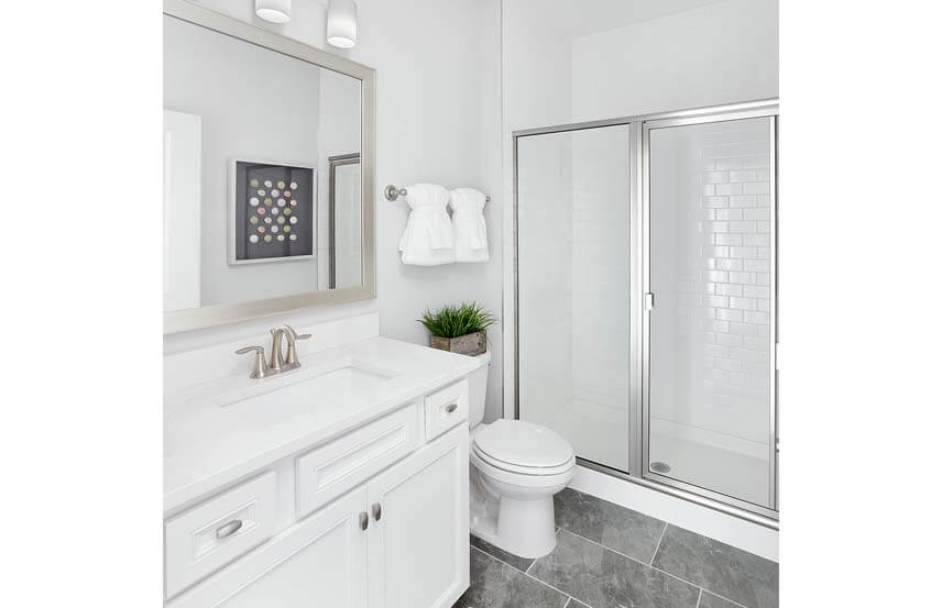 Del Webb Stardom home plan guest bathroom
