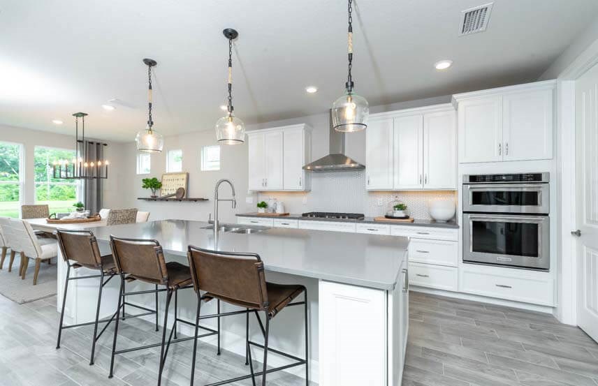 Del Webb Stellar home plan kitchen