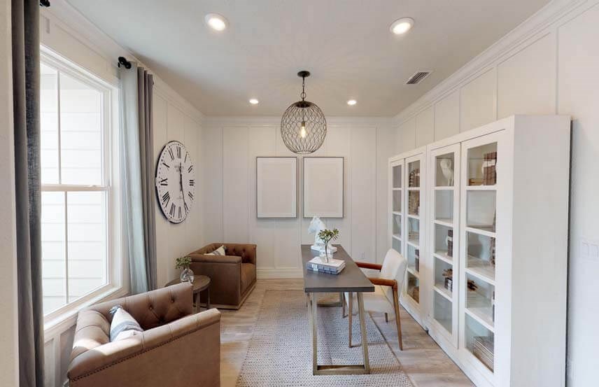 Del Webb Stellar home plan study