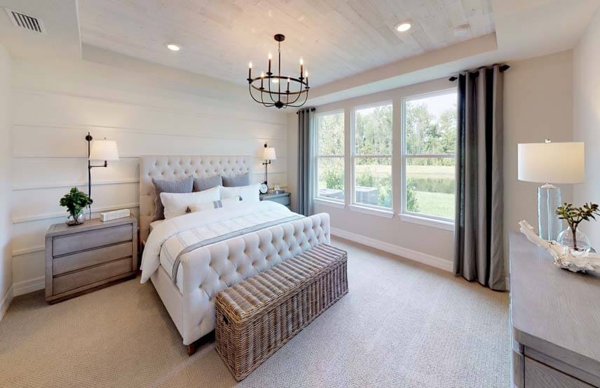 Del Webb Stellar home plan owner's suite