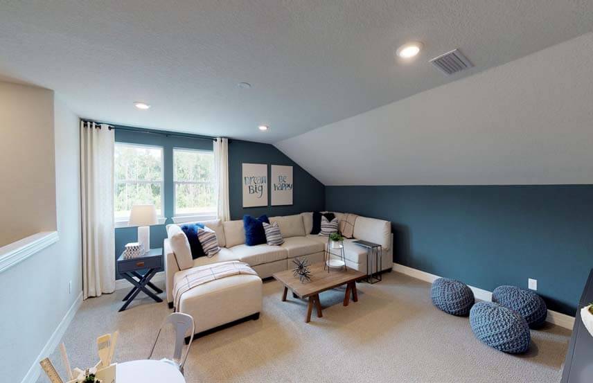 Del Webb Stellar home plan loft