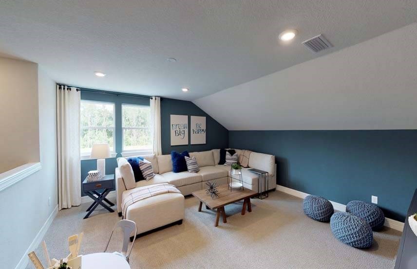 Del Webb Stellar home plan loft