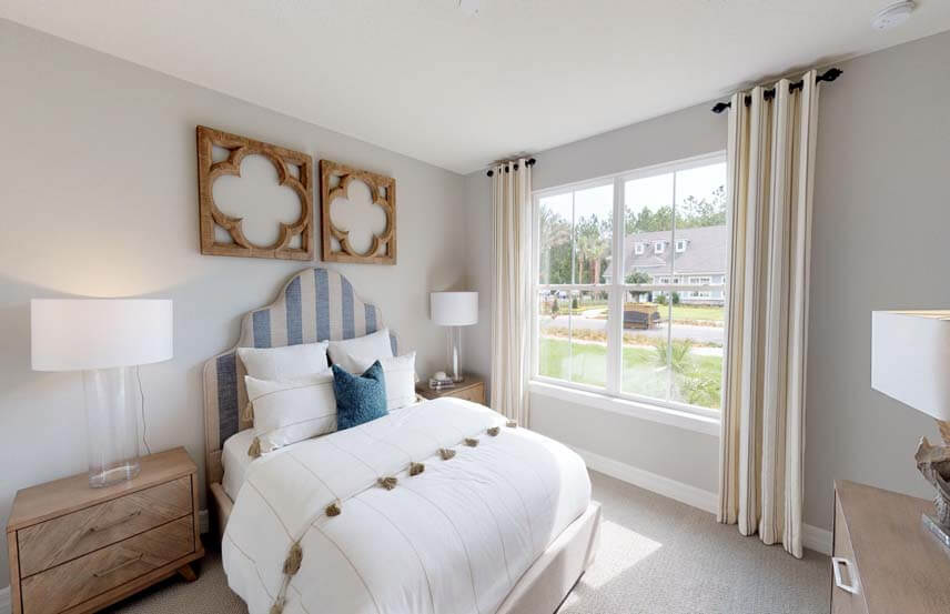 Del Webb Stellar home plan bedroom 2