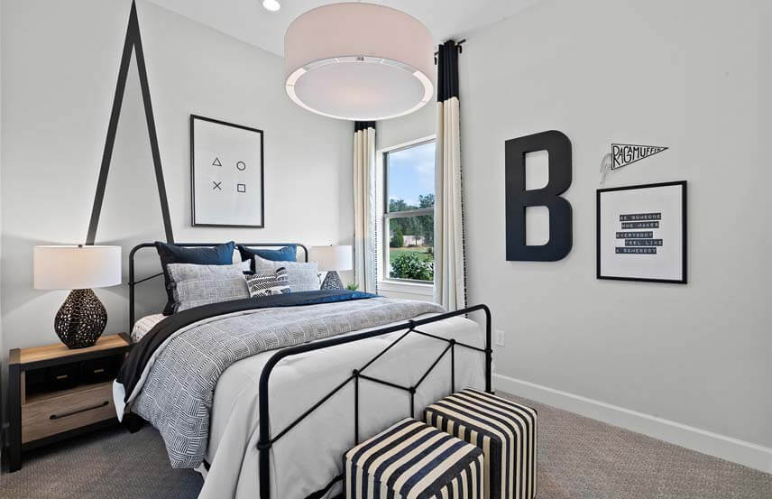 Del Webb Stellar home plan bedroom 3