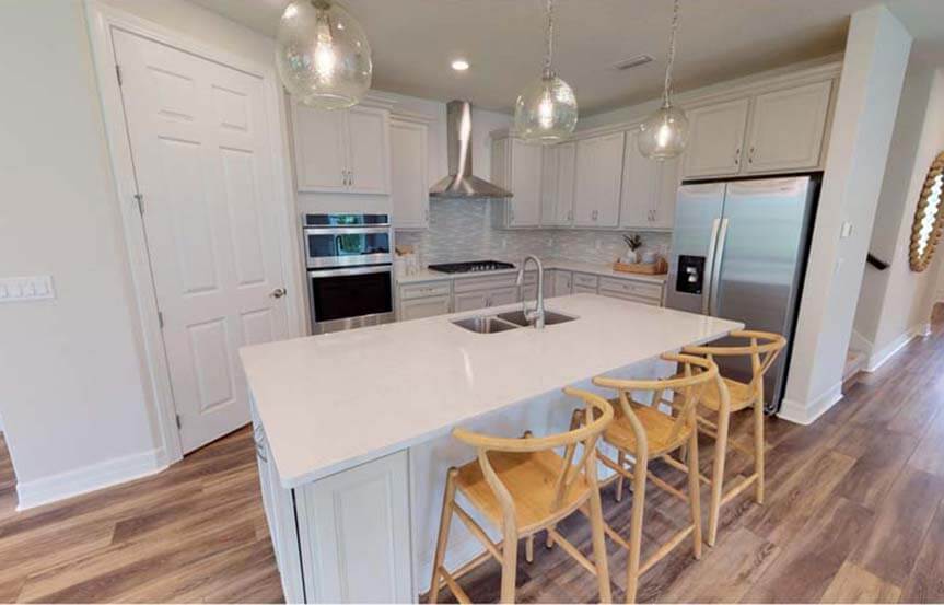 Del Webb Mystique home plan kitchen