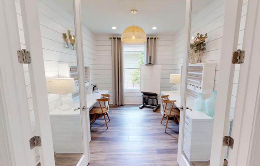 Del Webb Mystique home plan study