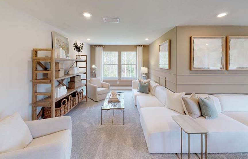 Del Webb Mystique home plan reading nook