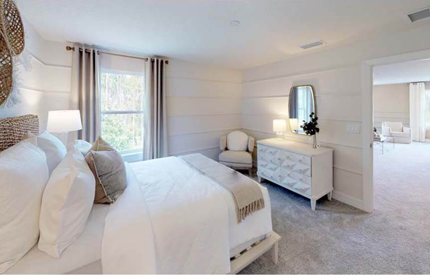 Del Webb Mystique home plan spare bedroom