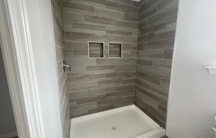 True Homes Inverness spec home plan lot 555 master bathroom shower