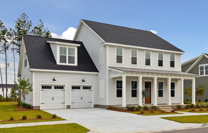 Homes By Dickerson Azalea home plan Exterior 2