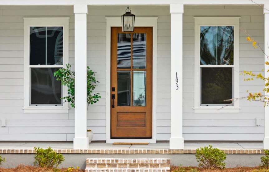 Homes By Dickerson Azalea home plan Front Porch