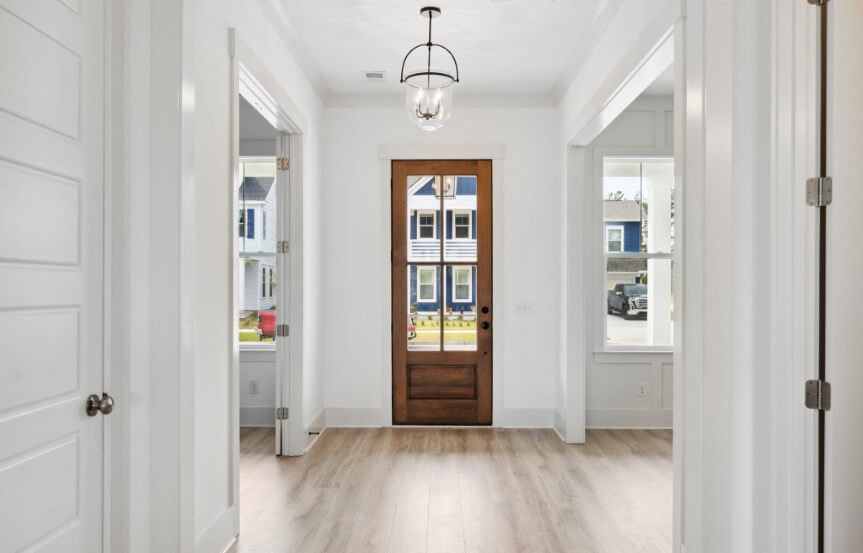 Homes By Dickerson Azalea home plan Foyer