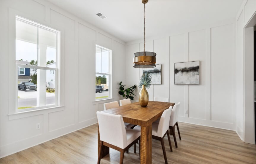 Homes By Dickerson Azalea home plan Dining Room