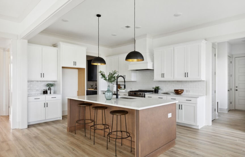 Homes By Dickerson Azalea home plan Kitchen