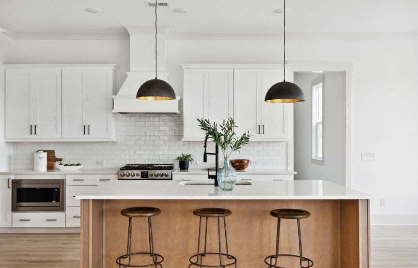 Homes By Dickerson Azalea home plan Kitchen 2