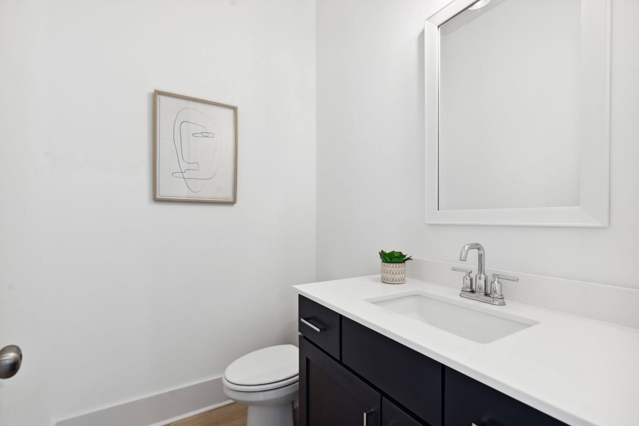 Homes By Dickerson Azalea home plan Powder Room