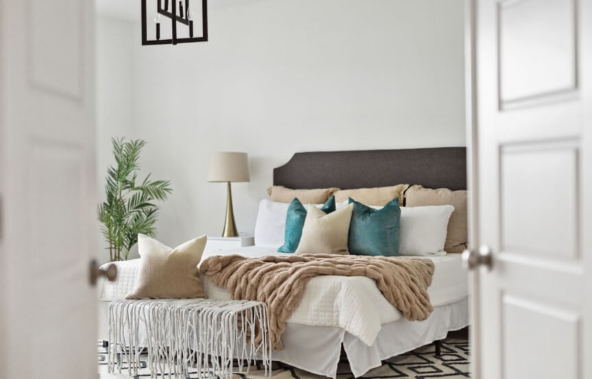 Homes By Dickerson Azalea home plan Owner's Suite