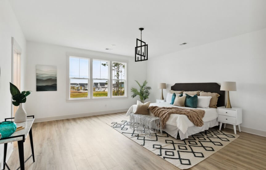 Homes By Dickerson Azalea home plan Owner's Suite 2