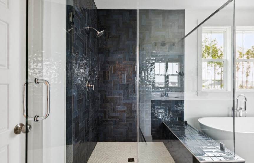 Homes By Dickerson Azalea home plan Owner's Suite Bathroom 2