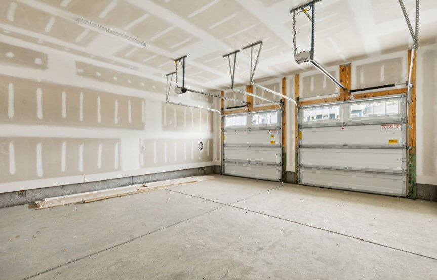 Homes By Dickerson Azalea home plan Garage