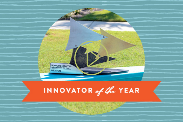 Innovator of the Year banner