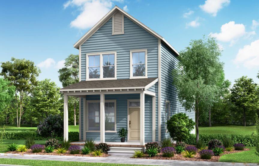 Saussy Burbank Rowan O home plan rendering