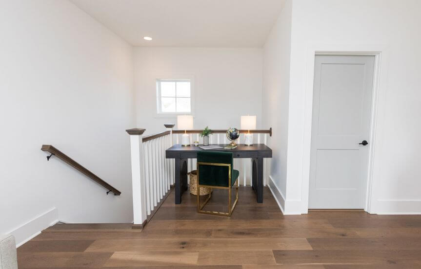 New Leaf Aneto model home upstairs loft