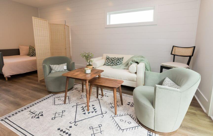 New Leaf Aneto model outdoor cabana