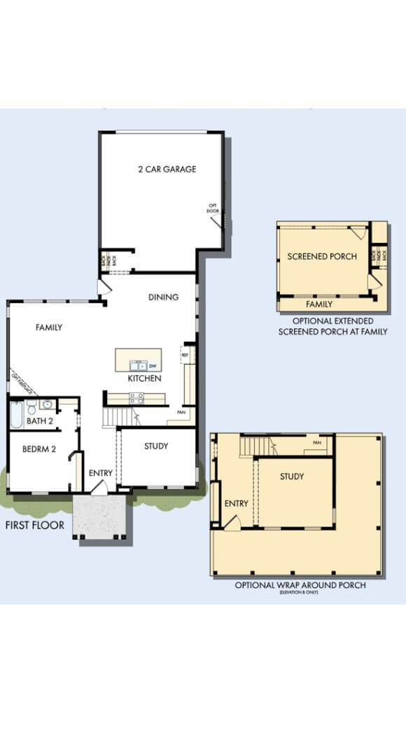 David Weekley Homes Floor Plans Florida | Floor Roma