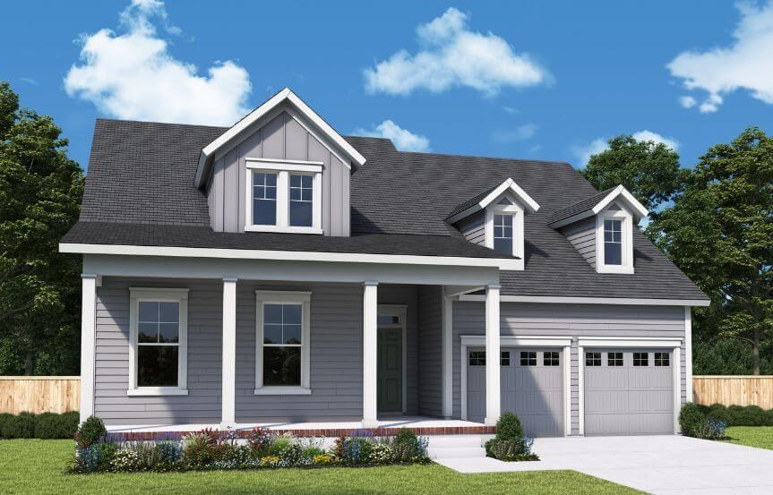 Brentwood by David Weekley | Nexton