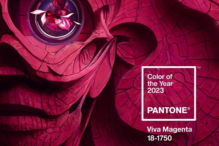 PANTONE'S 2023 COLOR OF THE YEAR IS HERE: VIVA MAGENTA