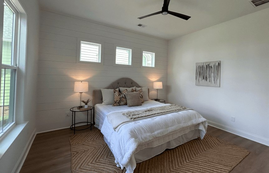 New Leaf Rosamarino spec home lot 1113 Owner's suite bedroom
