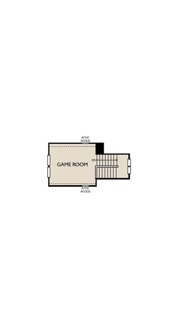 Ashton Woods Givhans Floorplan - Third Floor